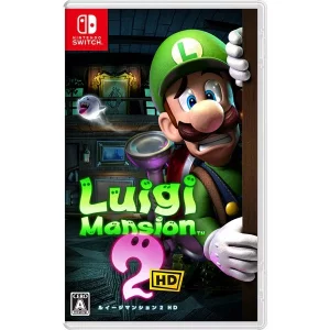 6月27日発売予定 ルイージマンション2 HD [Nintendo Switch]買取画像