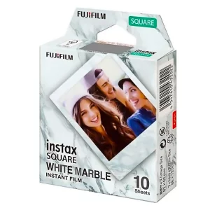 FUJIFILM (富士フィルム) チェキ フィルム instax SQUARE ホワイトマーブル 10枚買取画像