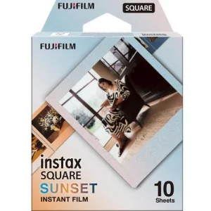 FUJIFILM (富士フィルム) チェキ フィルム instax SQUARE サンセット 10枚買取画像