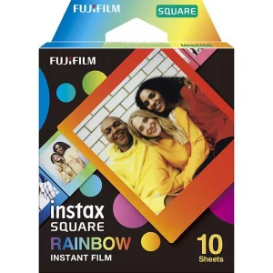 FUJIFILM (富士フィルム) チェキ フィルム instax SQUARE レインボー 10枚入買取画像