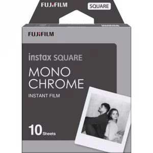 FUJIFILM (富士フィルム) チェキ フィルム instax SQUARE モノクロームフレーム 10枚入買取画像