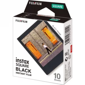 FUJIFILM (富士フィルム) チェキ フィルム instax SQUARE ブラック 10枚入買取画像