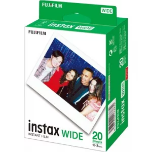 FUJIFILM (富士フィルム) インスタントカラーフィルム instax WIDE 2パック(10枚入×2)買取画像