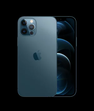 SIMフリー〕Apple iPhone 12 Pro 128GB [パシフィックブルー] 未開封 ...