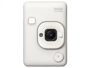 FUJIFILM (富士フィルム) instax mini LiPlay チェキ [ミスティーホワイト]買取画像