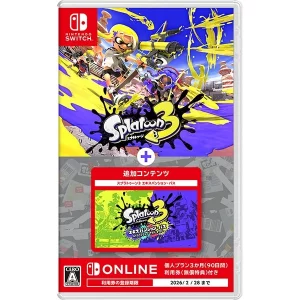 スプラトゥーン3 + エキスパンション・パス セット [Nintendo Switch]買取画像