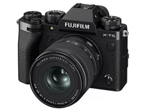 FUJIFILM (富士フィルム)X-T5 XF16-50mmレンズキット [ブラック]買取画像