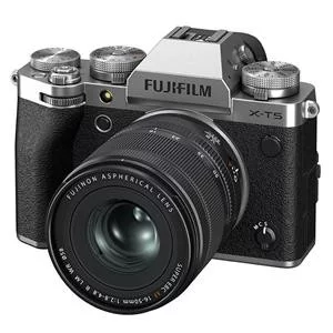 FUJIFILM (富士フィルム)X-T5 XF16-50mmレンズキット [シルバー]買取画像