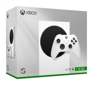 マイクロソフト Microsoft Xbox Series S 本体 1TB ホワイト EP2-00650買取画像