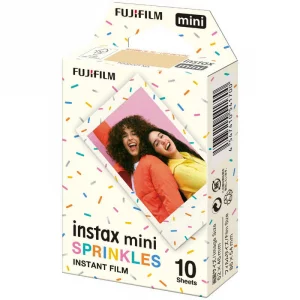 FUJIFILM (富士フィルム) INSTAX MINI SPRINKLES WW 1 [チェキ instax mini 専用フィルム SPRINKLES（スプリンクルズ） 10枚入り]買取画像