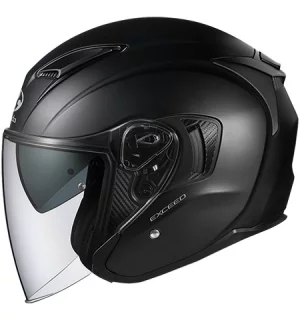 値下げOGK Kabuto EXCEED エクシード Mサイズ OGK KABUTO EXCEED (エクシード) ジェットヘルメット [フラット