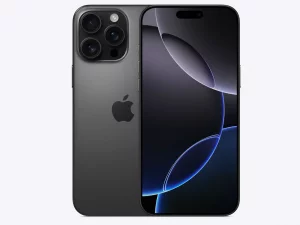 iPhone 16 Pro Max 256GB black 黒 Apple MYWG3J/A 未開封 SIMフリー買取画像