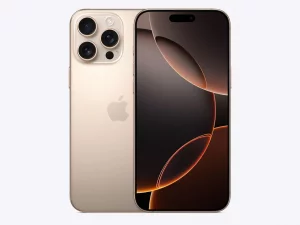 iPhone 16 Pro 128GB desert 金 Apple MYMX3J/A 未開封 SIMフリー買取画像