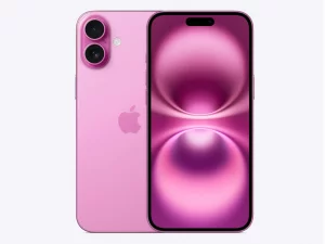 iPhone 16 128GB pink 桃 Apple MYDT3J/A 未開封 SIMフリー買取画像