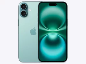 iPhone 16 128GB teal 緑 Apple MYDV3J/A 未開封 SIMフリー買取画像