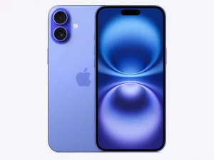  iPhone 16 Plus 128GB ultramarine 青 Apple MXVE3J/A 未開封 SIMフリー買取画像