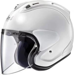 Arai VZ-Ram (VZ-ラム) ジェットヘルメット [グラスホワイト] Mサイズ買取画像