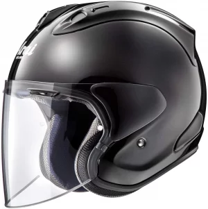 Arai VZ-Ram (VZ-ラム) ジェットヘルメット [グラスブラック] Mサイズ買取画像