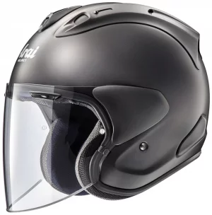 Arai VZ-Ram (VZ-ラム) ジェットヘルメット [フラットブラック] Mサイズ買取画像