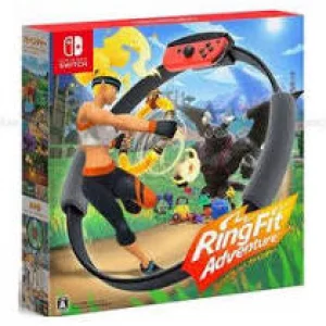 Nintendo Switch リングフィット アドベンチャー買取画像