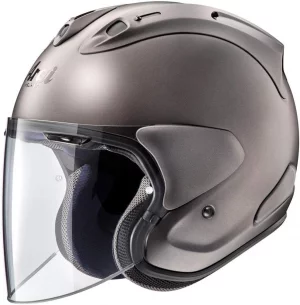 Arai VZ-Ram (VZ-ラム) ジェットヘルメット [エムジーグレー] Mサイズ買取画像