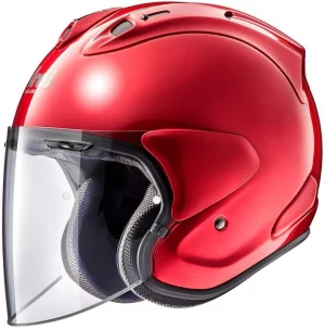 Arai VZ-Ram (VZ-ラム) ジェットヘルメット [カームレッド] Mサイズ買取画像