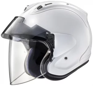 Arai VZ-RAM PLUS (VZ-ラム プラス) ジェットヘルメット [グラスホワイト] Mサイズ買取画像