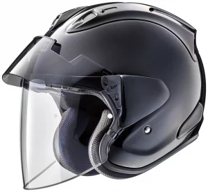 Arai VZ-RAM PLUS (VZ-ラム プラス) ジェットヘルメット [グラスブラック] Mサイズ買取画像