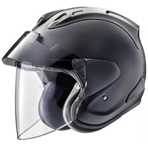 Arai VZ-RAM PLUS (VZ-ラム プラス) ジェットヘルメット [フラットブラック] Mサイズ買取画像