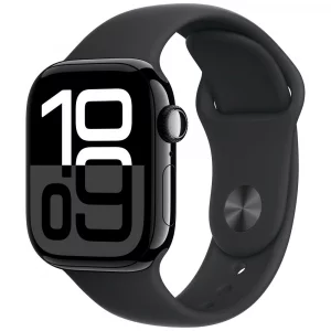 Apple Watch Series 10 (GPSモデル) 42mm ジェットブラック S/M [MWWE3J/A]買取画像