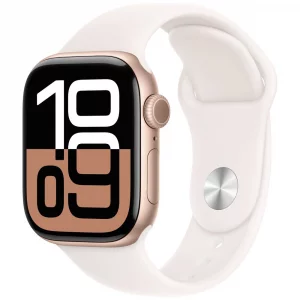 Apple Watch Series 10 (GPSモデル) 42mm ローズゴールド S/M [MWWH3J/A]買取画像