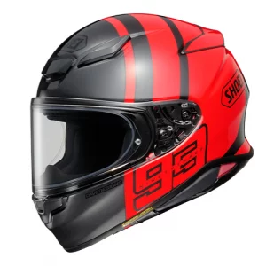 SHOEI Z-8 (ゼットエイト) MM93C TRACK TC-1 [RED/GREY] XLサイズの