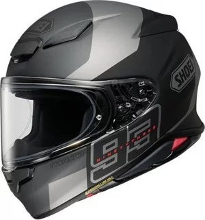 SHOEI Z-8 (ゼットエイト) MM93C RUSH TC-5 [BLACK/SILVERマット] Mサイズ買取画像