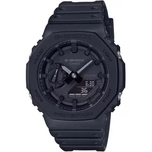 CASIO (カシオ) G-SHOCK デジタル・アナログコンビネーションモデル GA-2100-1A1JF買取画像