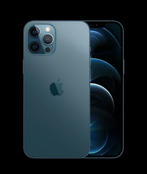 〔SIMフリー〕Apple iPhone 12 Pro Max 128GB [パシフィックブルー] 未開封 MGCX3J/A買取画像