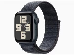 Apple Watch SE 第2世代 (GPSモデル) 40mm ミッドナイト・インクスポーツループ [MXEA3J/A]買取画像