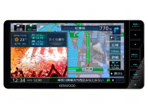 KENWOOD (ケンウッド) 彩速ナビ MDV-S710W買取画像