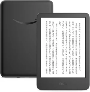 【2024モデル】 Kindle (16GB) 6インチディスプレイ 電子書籍リーダー ブラック 広告なし買取画像