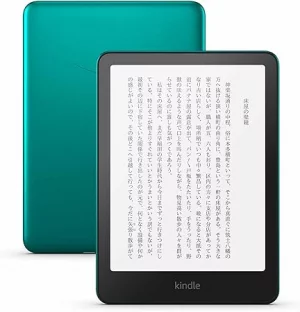 【2024モデル】Kindle Paperwhite シグニチャーエディション (32GB) 7インチディスプレイ メタリックジェード 広告なし買取画像