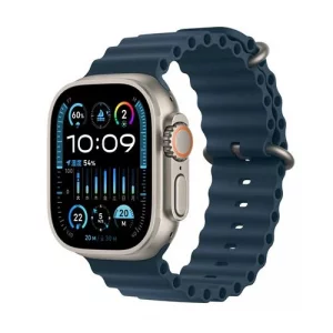 Apple Watch Ultra 2 GPS+Cellularモデル 49mm  ブルーオーシャンバンド [MREG3J/A]買取画像