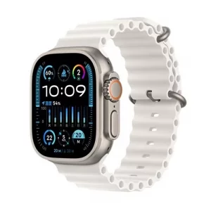 Apple Watch Ultra 2 GPS+Cellularモデル 49mm ホワイトオーシャンバンド [MREJ3J/A]買取画像