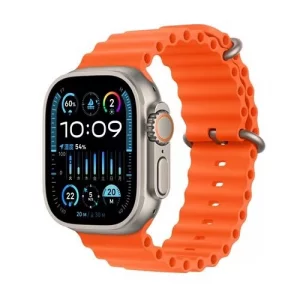 Apple Watch Ultra 2 GPS+Cellularモデル 49mm  オレンジオーシャンバンド [MREH3J/A]買取画像