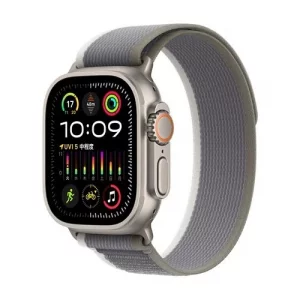 Apple Watch Ultra 2 GPS+Cellularモデル 49mm グリーン/グレイトレイルループ S/M [MRF33J/A]買取画像