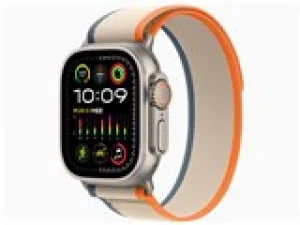 Apple Watch Ultra 2 GPS+Cellularモデル 49mm オレンジ/ベージュトレイルループ S/M [MRF13J/A]買取画像