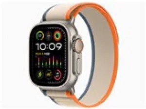 Apple Watch Ultra 2 GPS+Cellularモデル 49mm オレンジ/ベージュトレイルループ M/L [MRF23J/A ]買取画像