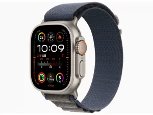 Apple Watch Ultra 2 GPS+Cellularモデル 49mm ブルーアルパインループ S [MREK3J/A]買取画像