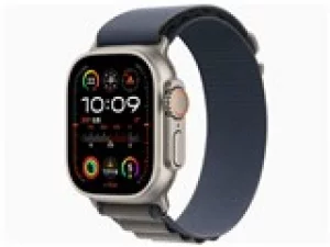 Apple Watch Ultra 2 GPS+Cellularモデル 49mm ブルーアルパインループ M [MREP3J/A]買取画像