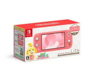 中古 Nintendo Switch Lite あつまれ どうぶつの森セット [コーラル]の 