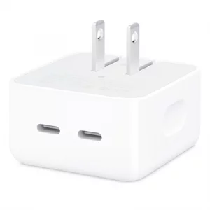 Apple(アップル ) デュアルUSB-Cポート搭載35Wコンパクト電源アダプタ [MW2H3AM/A]買取画像