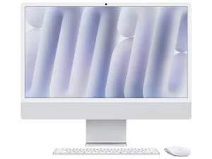 Apple iMac 24インチ M4チップ 16GB 256GB 2port シルバー [MWUC3J/A]買取画像